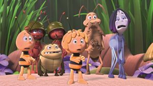 Maya the Bee: The Honey Games's poster