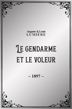 Le gendarme et le voleur's poster