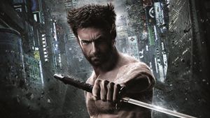 The Wolverine's poster