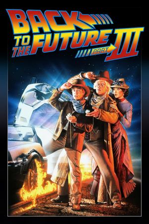 Back to the Future Part III's poster