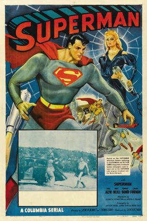 Superman's poster
