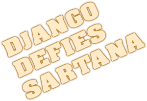 Django Defies Sartana's poster