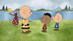 It's an Adventure, Charlie Brown's poster