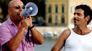 L'uomo che aveva picchiato la testa's poster