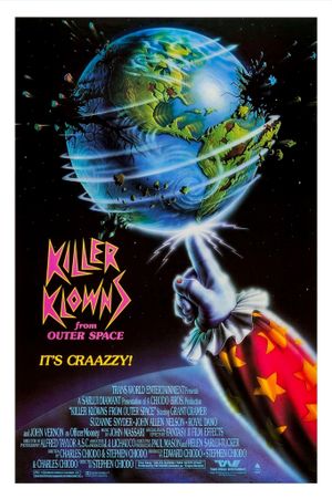 Killer Klowns from Outer Space's poster