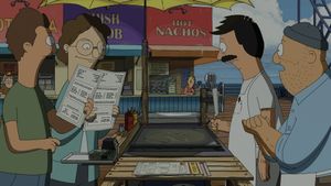 The Bob's Burgers Movie's poster