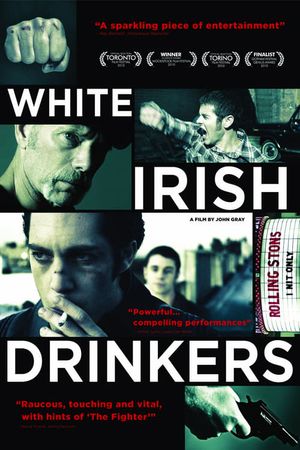 White Irish Drinkers's poster