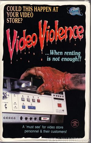 Video Violence's poster