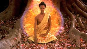 Little Buddha's poster