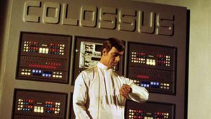 Colossus: The Forbin Project's poster