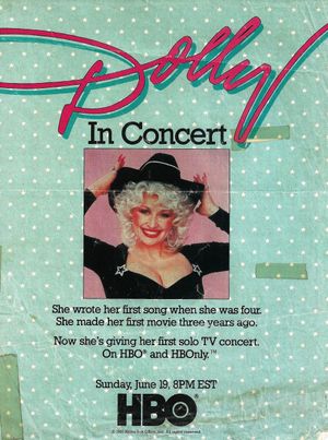 Dolly in Concert's poster
