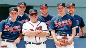 1995 Atlanta Braves: The Official World Series Film's poster