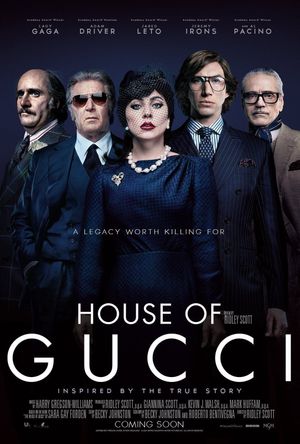 House of Gucci's poster