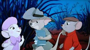 The Rescuers Down Under's poster