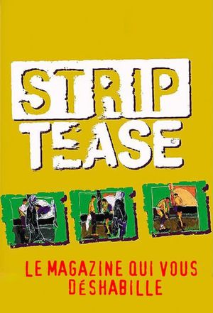 Strip-tease's poster