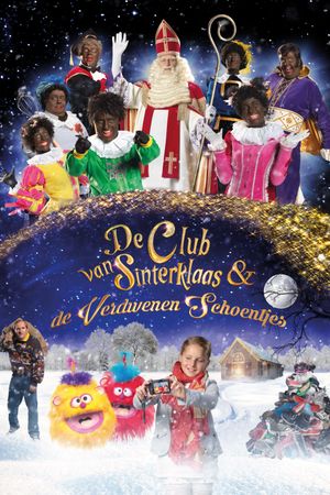 De club van Sinterklaas & de verdwenen schoentjes's poster