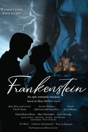 Frankenstein's poster