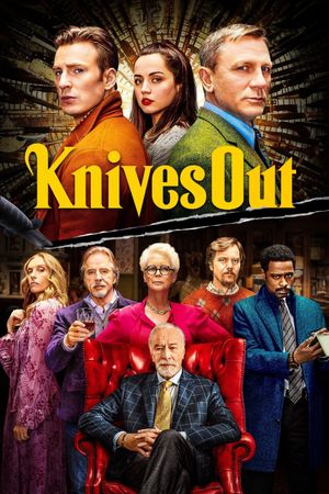 Knives Out's poster