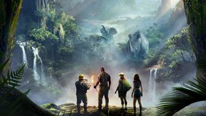 Jumanji: Welcome to the Jungle's poster