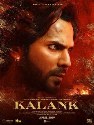 Kalank's poster