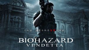 Resident Evil: Vendetta's poster