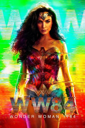 Wonder Woman 1984's poster