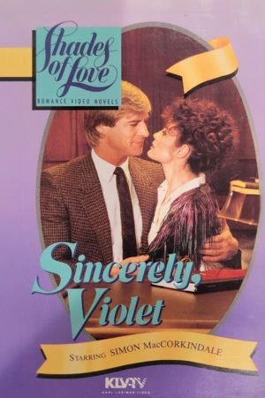 Shades of Love: Sincerely, Violet's poster