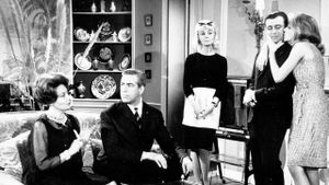 People in Luck's poster