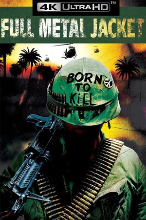 Full Metal Jacket's poster