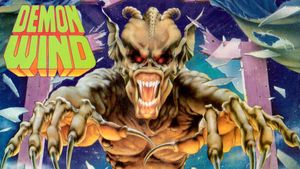 Demon Wind's poster