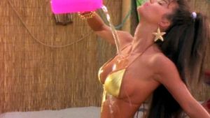 The Bikini Carwash Company's poster