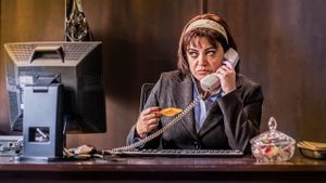 Amalia the Secretary's poster