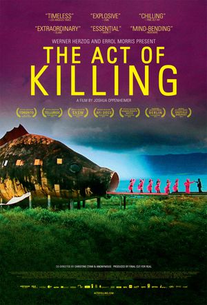 The Act of Killing's poster