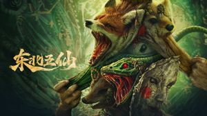 The Five Immortals of Northeast China's poster