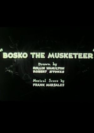 Bosko the Musketeer's poster