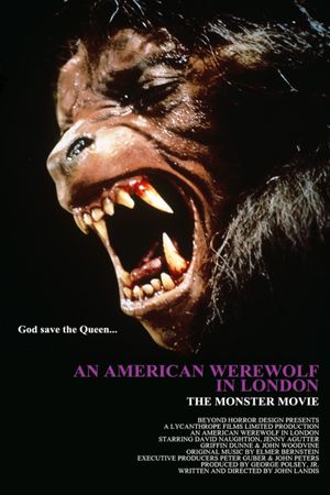 An American Werewolf in London's poster