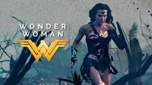 Wonder Woman's poster