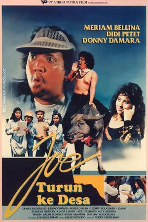 Joe Turun ke Desa's poster