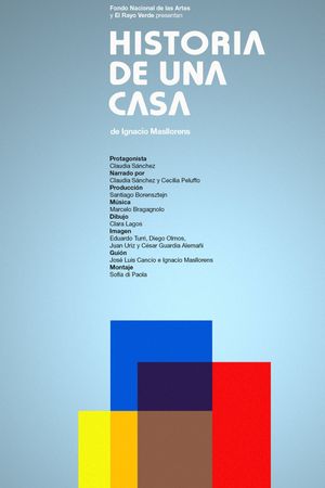 Historia de una casa's poster