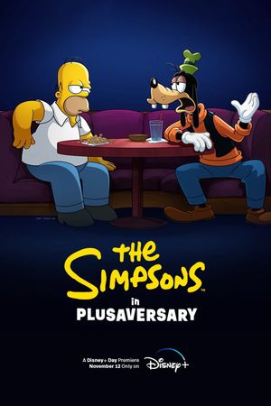 The Simpsons in Plusaversary's poster