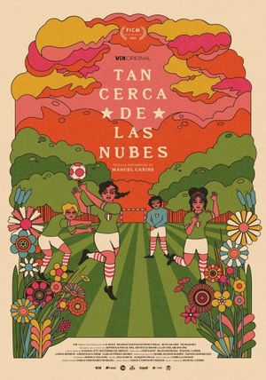 Tan cerca de las nubes's poster