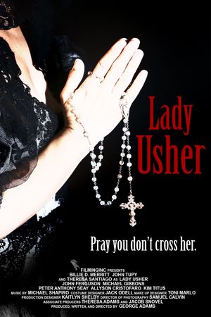 Lady Usher's poster