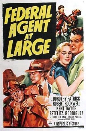 Federal Agent at Large's poster