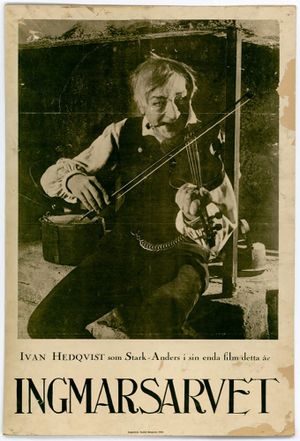 Ingmarsarvet's poster