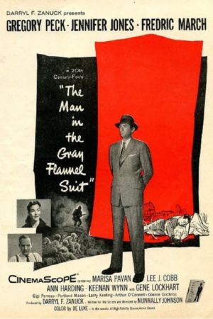 The Man in the Gray Flannel Suit's poster