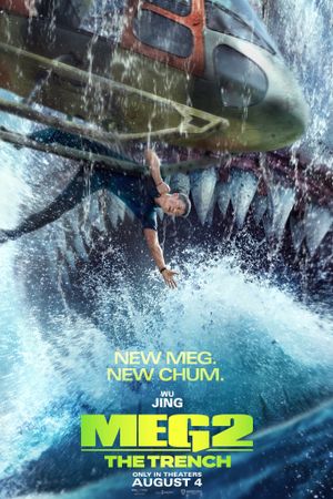 Meg 2: The Trench's poster