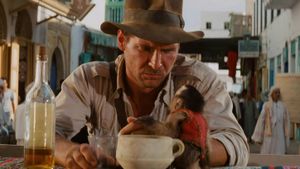 Raiders of the Lost Ark's poster