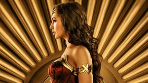 Wonder Woman's poster
