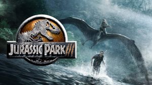Jurassic Park III's poster