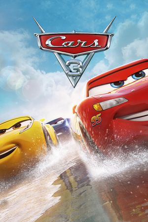 Cars 3's poster